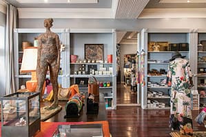Concept shop in Principe Real in Lisbon of original objects and clothes, original creations