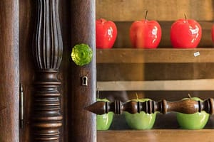 Historical family candle shop Velas Loreto founded in 1789 by the Loreto family, located in the Bairro Alto