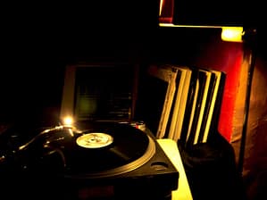 A Capela is a very popular electro bar in the bairro alto district, a must for partying in Lisbon