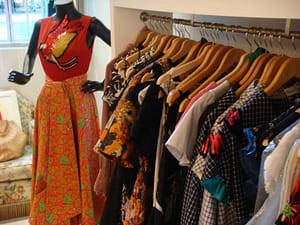 Concept shop in Principe Real in Lisbon of original objects and clothes, original creations