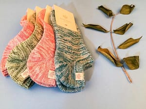 Shop in Rua Augusta in Lisbon Baixa of the biggest Portuguese socks manufacturer. Original Portuguese souvenir gift to bring back home