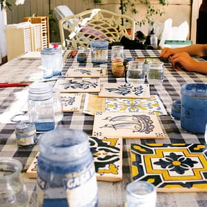 3h-workshop next to the tiles museum