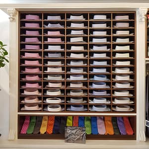 Art Nouveau shop San Giorgio, the most beautiful shop in Lisbon and the best tailor for men