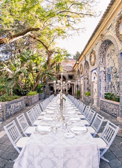 Corporate gala dinner in Lisbon