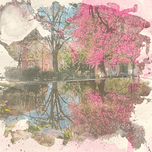 Garden of Principe Real, Lisbon's gay district