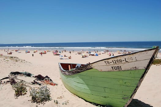 caparica beach, lisbon's best summer beaches