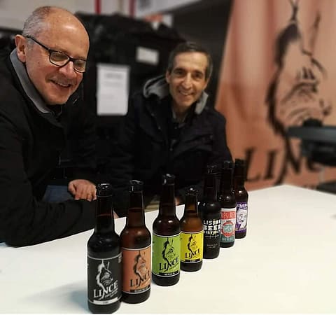 Lince beers are brewed in the Marvila district of Lisbon and support the Iberian lynx protection programme