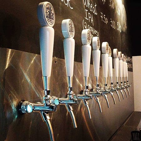 Gallas Brazilian brewery located in the Graça district of Lisbon