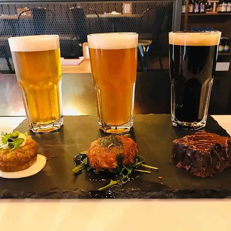 Brazilian brewery Canil located in the Baixa district near Praça da Figueira