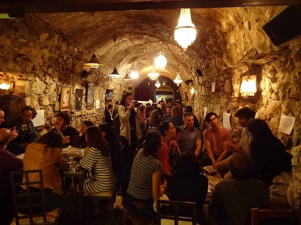 American brewery Quimera Brewpub located in Santos in Lisbon in a tunnel leading to Tapada das Necessidades