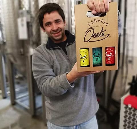 Cerveja Oeste, an amazing beer brewed by Pedro Poejo in northern Lisbon
