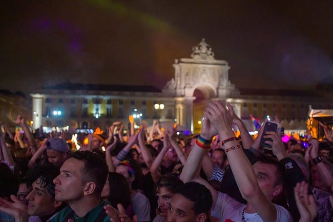 Lisbon's gay pride is called Arraial Lisboa Pride and takes place in June