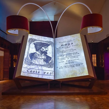 The cod museum is the ideal place to learn all about bacalhau