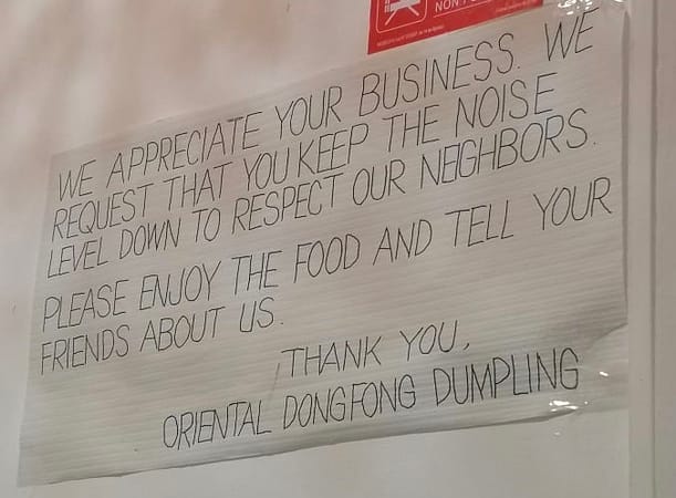 Illegal clandestine Chinese restaurant located in the Mouraria district of Lisbon