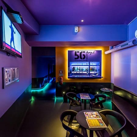 SaunApolo 56 is a gay sauna in Lisbon