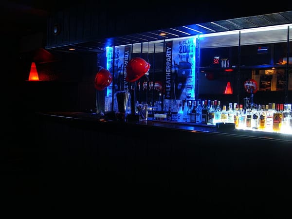 Woof X is a gay erotic bar in Lisbon, as hot as Bar Cru