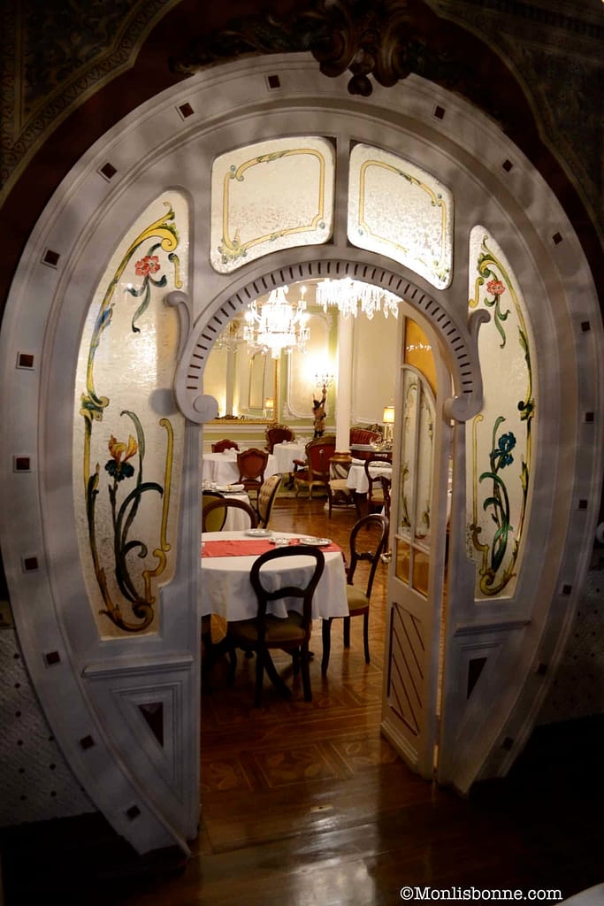 rooms of the palacete Chafariz del Rey