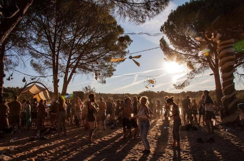 Waking life festival in Portugal