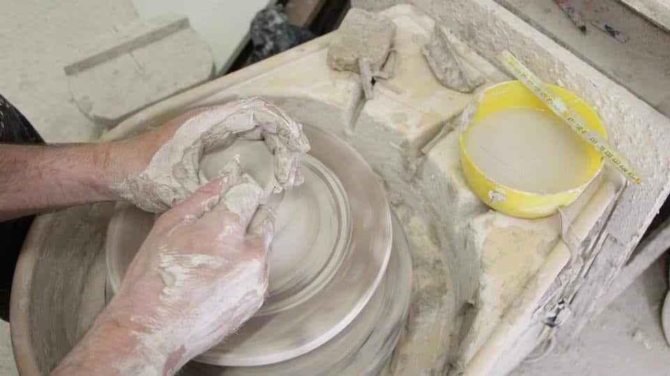 Artisan hands-on ceramics workshop in Lisbon