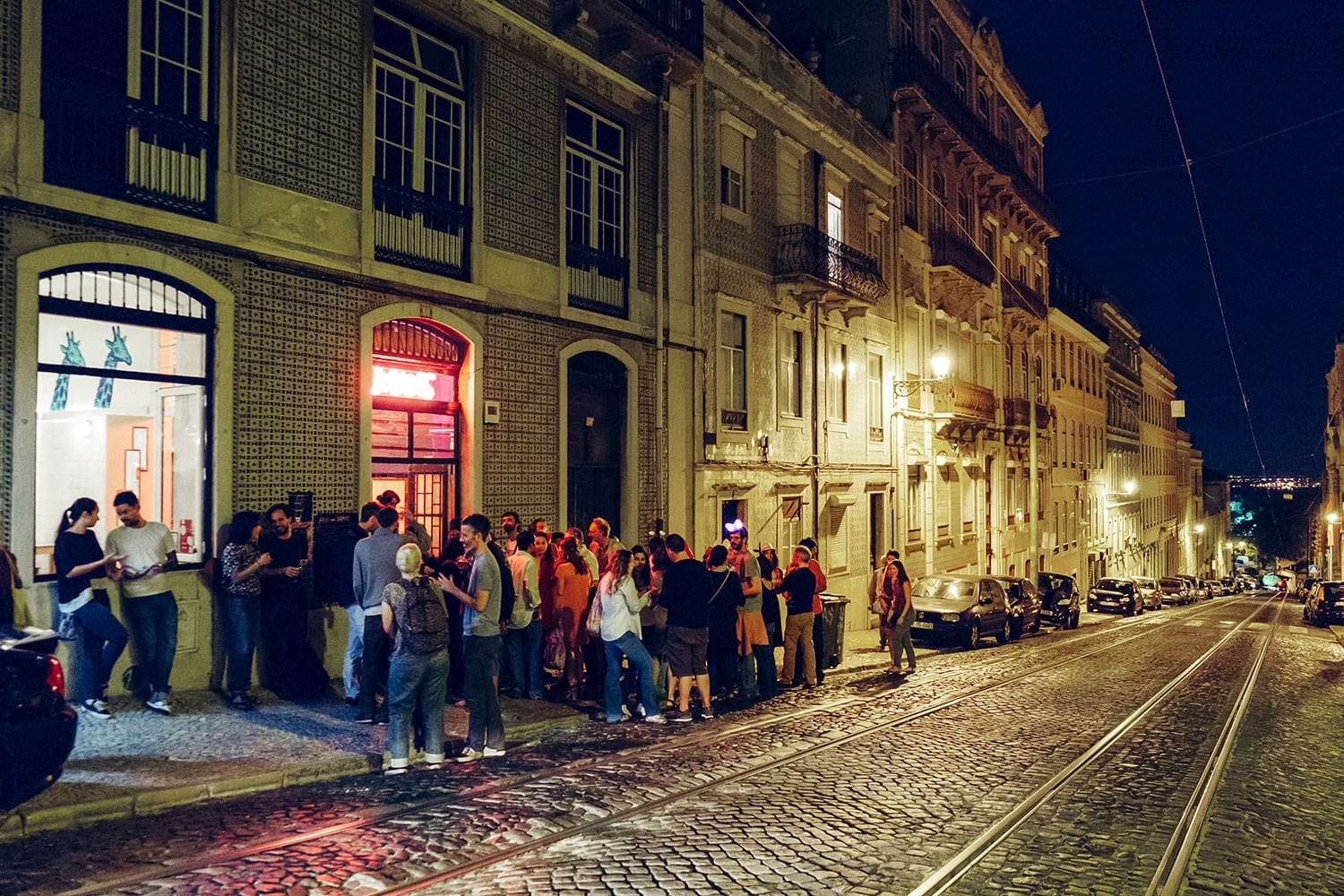 concert in Lisbon until late