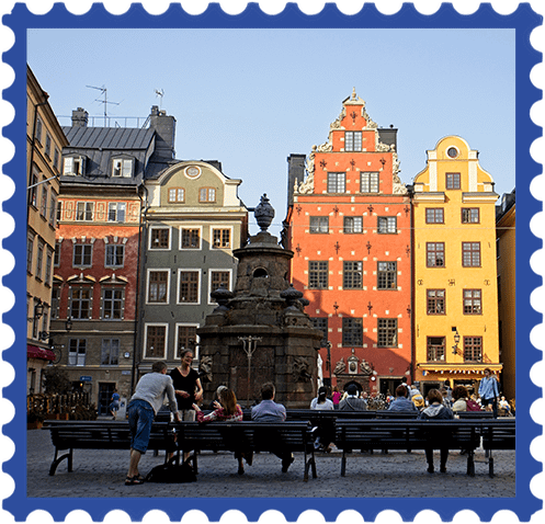 Bienvenue à Stockholm